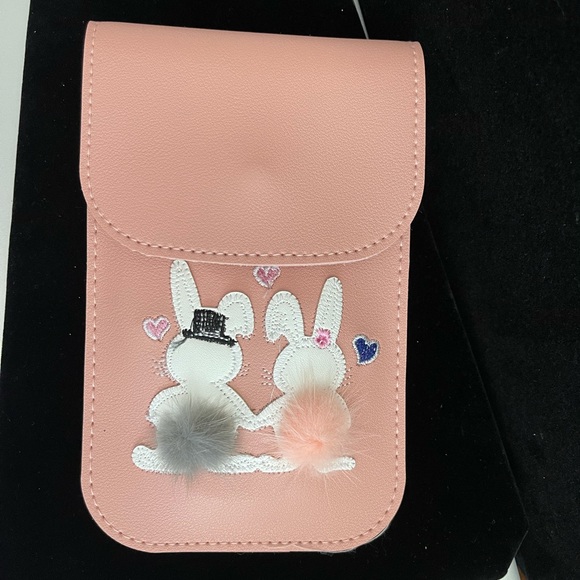 Rabbit Smartphone Mini Crossbody - Picture 1 of 7